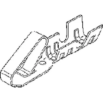 Elektrický konektor 08520101 MOL Power a Signal Sol. Molex Množství: 1 ks