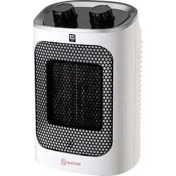 Teplovzdušný ventilátor SHX SHX17PTC1500 topný ventilátor SHX17PTC1500 15 m² černá/bílá