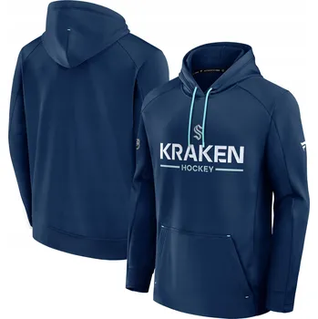 Pánská mikina Pánská mikina Seattle Kraken NHL Authentic Pro Rink Poly Fleece POH Velikos