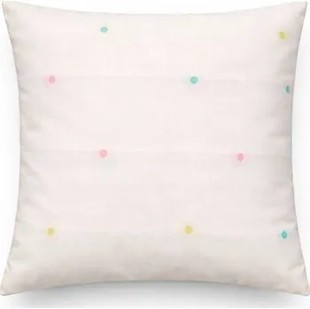 Povlak na polštářek Povlak na polštářek JAŚKA 40x40 se zipem