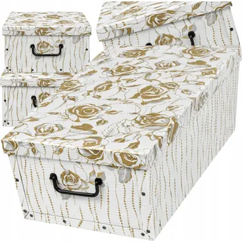 Úložný box ORGANIZÉR na květiny elegantní krabička úložný box DO DOMU SKŘÍNĚ na OBLEČENÍ