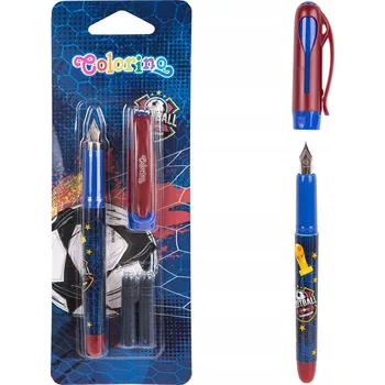 Plnicí pero Colorino modré