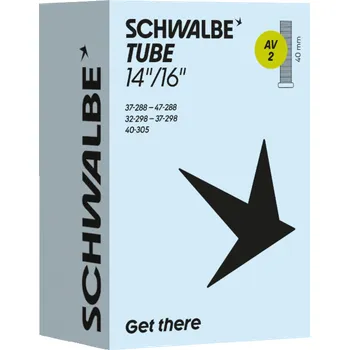 Sport Schwalbe Tube AV2 40mm (Duše Schwalbe Tube AV2 14x1 3/8-1.75" 32/47-288/305 AGV 40mm )