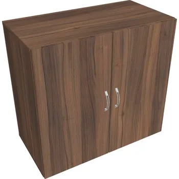 Policová skříň Skříň dveřová D 2 80 01 - OŘECH , OŘECH