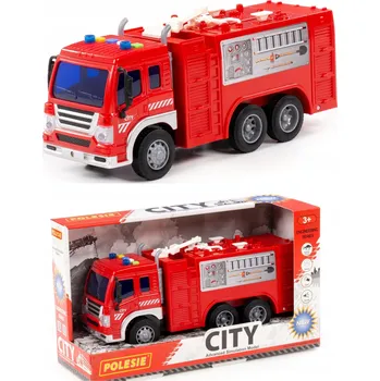 autíčko Polesie Hasičské auto Hasiči - se světlem a zvukem