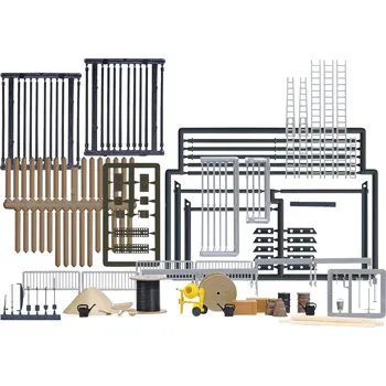 Modelová železnice Busch 1376 Stavební sada H0 stavebnice