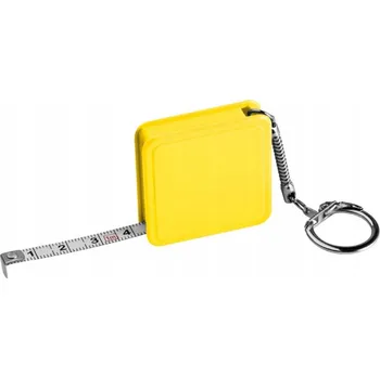 metr 50 x Svinovací metr s klíčenkou 1m ABERDEEN s vaším logem, potisk