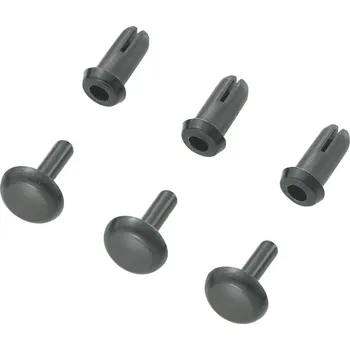 Nýt TRU COMPONENTS TC-SRR-365K203 TC-10820812 rozpínací nýt Ø otvoru 3 mm černá 1000 ks