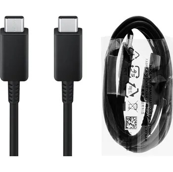 Datový kabel Kabel Samsung USB typ C - USB typ C 1 m černý