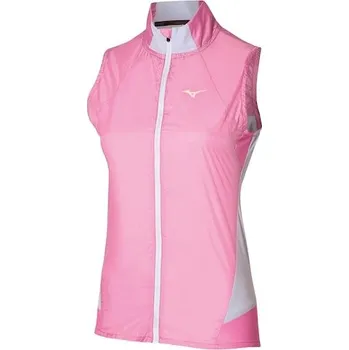 Běžecké oblečení Běžecká bunda Mizuno Aero Vest J2GEB20366 Velikost textilu: M