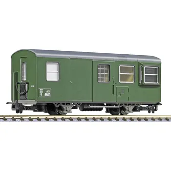 Modelová železnice Liliput L344438 podvozek H0e, 2nápravový Služební vůz di/s 6503 ze stykové dráhy