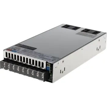 spínaný zdroj Spínaný napájecí zdroj 480W, počet výstupů: 1, výstup: 12V dc 34A Montáž na rám RS PRO