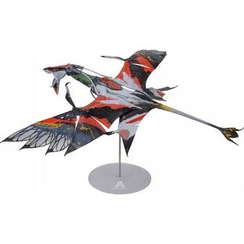 Figurka Avatar: Ohnivá a popelavá akční figurka Quaritchova nová Banshee