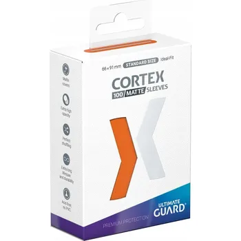 Příslušenství ke karetním hrám Obaly na karty Ultimate Guard Cortex Standard Size Matte Orange 100
