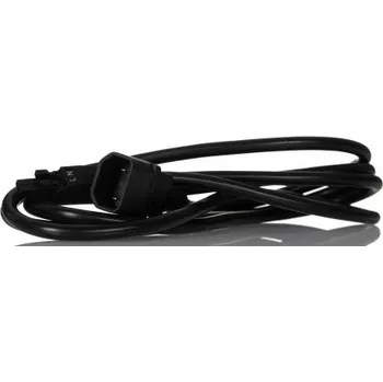 Napájecí kabel Napájecí kabel 2m, Černá, A: IEC 60320, B: C18 Rittal