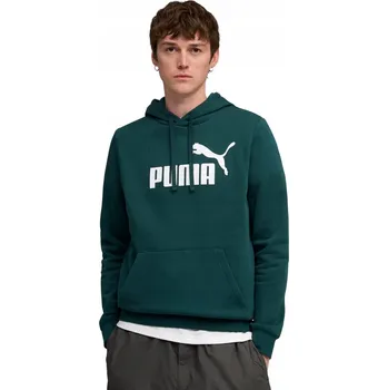 Pánská mikina Pánská mikina PUMA s kapucí 682571-75 klokanka bavlněná sportovní tepláková souprava L