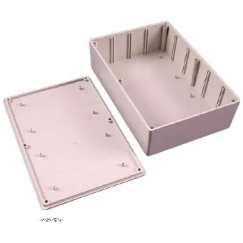 Rozvaděč Hammond Univerzální skříň, řada: 1591XX IP54 barva Šedá barva Šedá ABS 221 mm 58 mm 150 mm