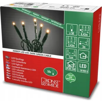 Vánoční dekorace Umělý vánoční stromeček Konstsmide Do 100 cm