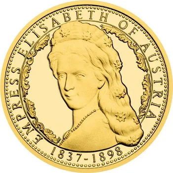 2025 - Dukát Slovenské republiky 2025 - Sissi - krásná císařovna