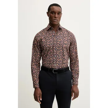 Pánská košile Bavlněná košile Paul Smith M1R.800P.P02609 námořnická modř 59X, vel. XXL