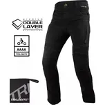 Pánské džíny Trilobite Parado doublelayer Aaaa slim fit black level 2 - 46 / černá