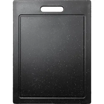 Kuchyňské prkénko Velké prkénko na krájení s drážkou 36,5 x 27,5 cm LIVARNO HOME