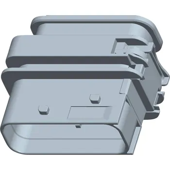 Elektrický konektor zásuvkový konektor do DPS TE Connectivity 1-1564530-1 Počet pólů 15 1 ks