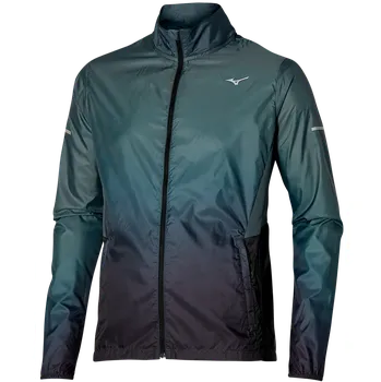 Běžecké oblečení Běžecká bunda Mizuno Aero Jacket J2GEB00009 Velikost textilu: M