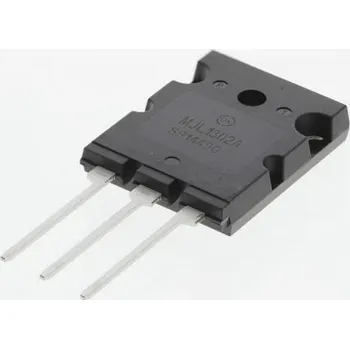 Polovodič Tranzistor MJL1302AG PNP -15 A -260 V, TO-264, počet kolíků: 3 1 MHz Jednoduchý