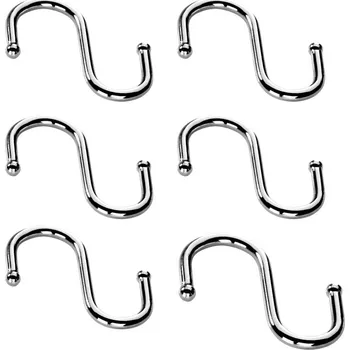 Věšák TESCOMA Monti 900082.00 6 ks nerez