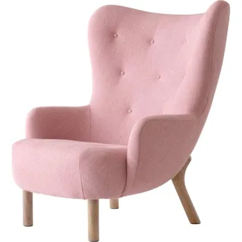 Křeslo &Tradition Křeslo Petra VB3, oak/Ecriture 0640