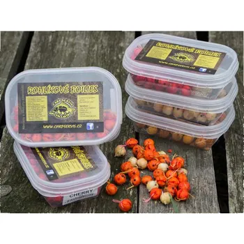 CSV Rohlíkové boilies - 40 g/Broskev