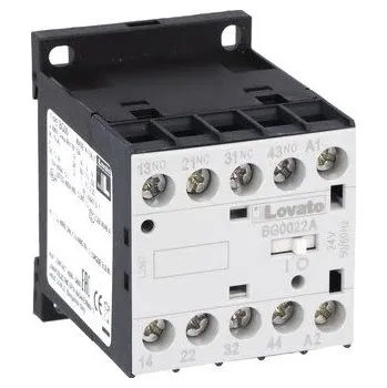 Relé Lovato Řídicí relé napětí ve vinutí 48 V 4pólový 10 A s 2 NO/2 NC kontakty, rozsah: 11BG00