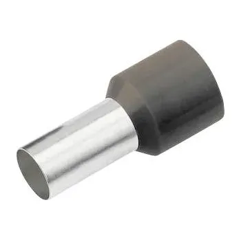 Cimco 187228 dutinka 6 mm² částečná izolace černá 100 ks