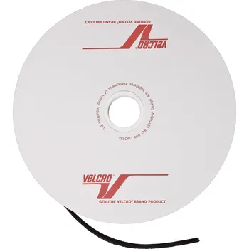 Zip VELCRO® ONE-WRAP® pásek se suchým zipem ke spojování háčková a flaušová část (d x š) 1000 mm x 20 mm černá metrové zboží