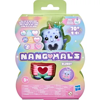 Figurka Interaktivní mazlíček Nanomals Blubby