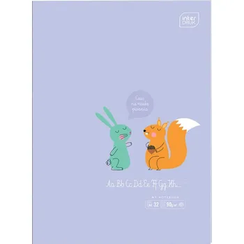 Sešit Sešit A4, 3 linky, Interdruk, 32 listů