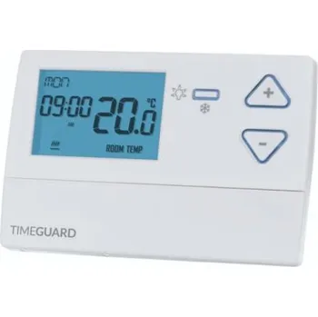 Termostat Termostaty, řada: 7 Day Programable Digital Room Thermostat with Frost Protection 0 → 40 °C 230 V AC, další