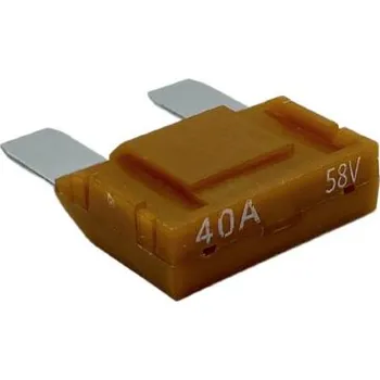 Autopojistky HansorAMP-M040 maxi plochá pojistka , 58 V, 40 A, 1 ks