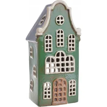 Svícen Svícen na čajové svíčky Canea 25 cm, 1 svícen