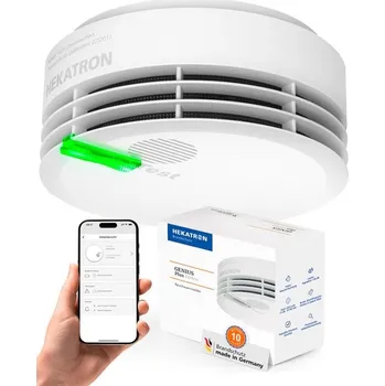 Zabezpečení domácnosti Hekatron Genius Plus detektor kouře