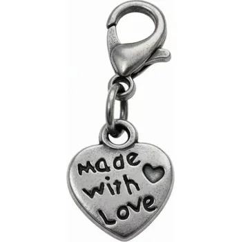 Přívěsek Přívěsek SRDÍČKO Láska LOVE - FASHIONstyle