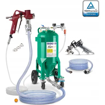 Kompresor Olejový kompresor Agrekom Omítací agregát 110 l, 12,5 bar