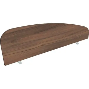 Paraván Paraván na hranu PA 1200 H - OŘECH , ŠEDÁ Ral 9006