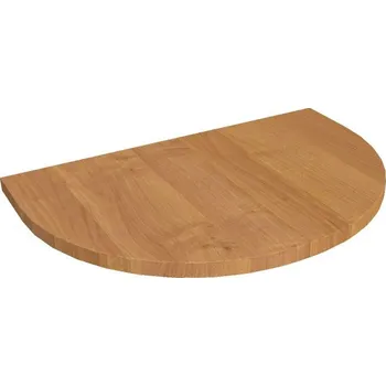 Psací stůl Stůl zakončovací oblouk - CP 60 - OLŠE , ČERNÁ Ral 9005