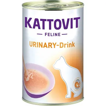 Krmivo pro kočku KATTOVIT Feline Urinary Drink kuřecí 135 ml