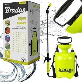 Postřikovač Ruční tlakový postřikovač 3l Bradas limetkový