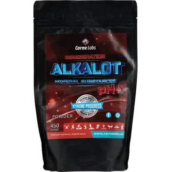 Speciální výživa Alkalot pH+ 450 g Varianta: Pomeranč