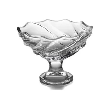 BOHEMIA SURF MíSA NA NOZE 200MM SALÁTOVÁ MÍSA Z KŘIŠŤÁLOVÉHO SKLA