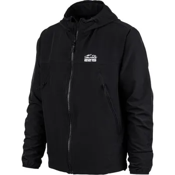 Pánská softshellová bunda Bunda TRAIL softshell ČERNÁ vel.3XL